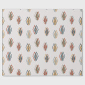 Drievoudige diamanten cadeaupapier (Vlak)