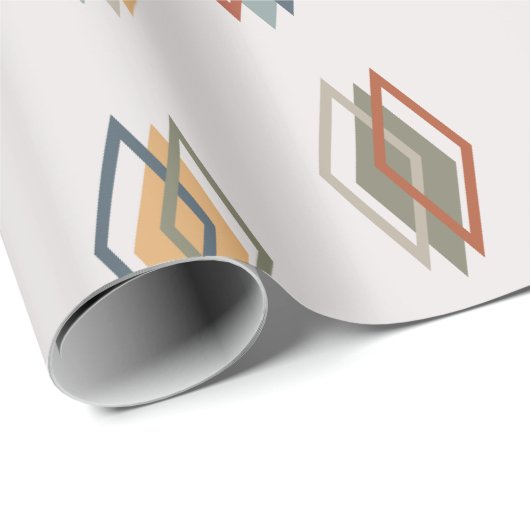 Drievoudige diamanten cadeaupapier (Rol Hoek)