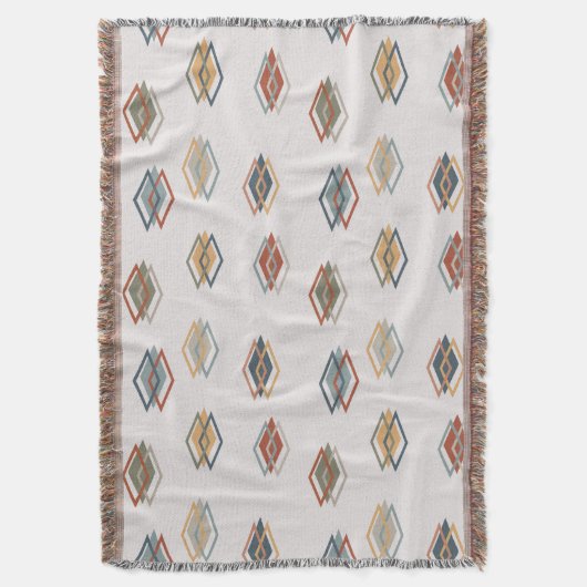 Drievoudige diamanten deken (Voorkant Verticaal)