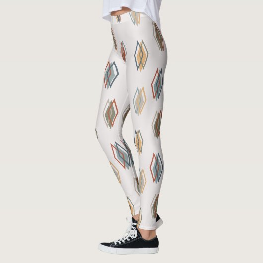 Drievoudige diamanten leggings (Links)