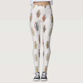 Drievoudige diamanten leggings