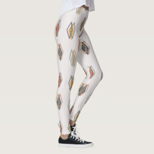 Drievoudige diamanten leggings