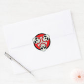 Drievoudige dood sticker (Envelop)