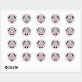 Drievoudige dood sticker (Vel)