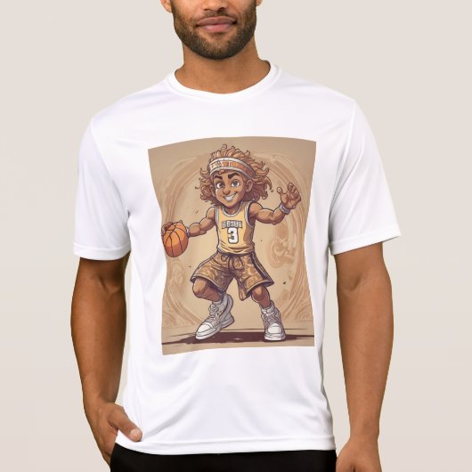 drievoudige dreiging t-shirt (Voorkant)