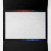 Drievoudige Fold Holiday-kaart Drieluik Wenskaart (Binnenkant midden)