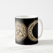 Drievoudige Godin Maan Koffiemok (Voorkant rechts)
