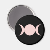 Drievoudige Godin Magneet (Voorkant / Achterkant)