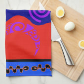 Drievoudige Godin Theedoek (Quarter Fold)