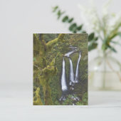 Drievoudige Herfsten, Columbia River Gorge Briefkaart (Staand voorkant)