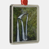 Drievoudige Herfsten, Columbia River Gorge Metalen Ornament (Rechts)