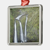 Drievoudige Herfsten, Columbia River Gorge Metalen Ornament (Links)