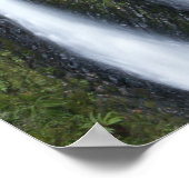 Drievoudige Herfsten, Columbia River Gorge Poster (Hoek)