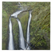 Drievoudige Herfsten, Columbia River Gorge Tegeltje (Voorkant)