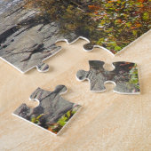 Drievoudige Herfsten North Carolina Fotografisch w Legpuzzel (Zijkant)