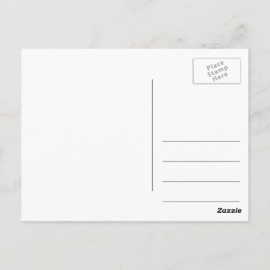 Drievoudige hoofdfoto van Actor Briefkaart (Achterkant)