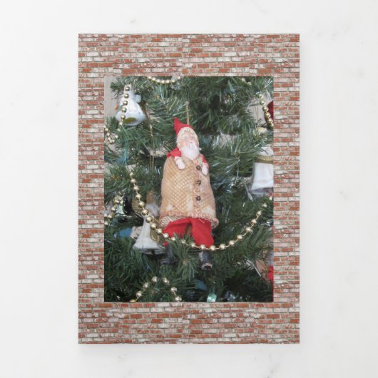 Drievoudige kaart - Kerstexcitement (Cover)