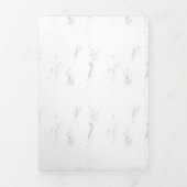 Drievoudige kaart Minimalistisch Elegant Neutraal  (Cover)
