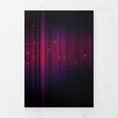 Drievoudige kaart Minimalistisch Elegant Neutraal (Cover)