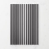 Drievoudige kaart Minimalistisch Elegant Neutraal (Cover)