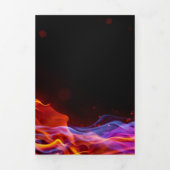 Drievoudige kaart Minimalistische Elegante Neutral (Cover)
