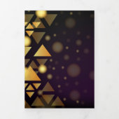 Drievoudige kaart Minimalistische Elegante Neutral (Cover)