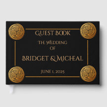 Drievoudige Keltische knoop wervelen bruiloft