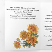 Drievoudige Kerk 50ste verjaardag programma (Binnenzijde eerst)