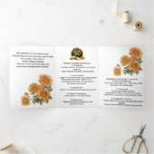 Drievoudige Kerk 50ste verjaardag programma (Binnen)