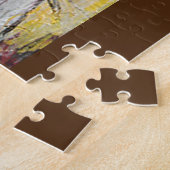 DRIEVOUDIGE KROON 1973 LEGPUZZEL (Zijkant)