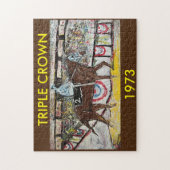 DRIEVOUDIGE KROON 1973 LEGPUZZEL (Verticaal)