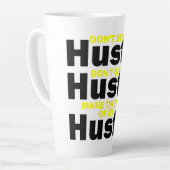 Drievoudige Latte Mok (Linkerhoek)