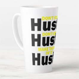 Drievoudige Latte Mok