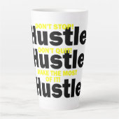 Drievoudige Latte Mok (Voorkant)