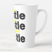 Drievoudige Latte Mok (Rechts)