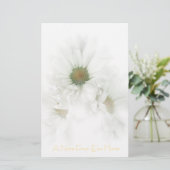 Drievoudige luxe tapery briefpapier (Staand voorkant)