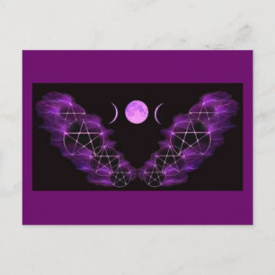 Drievoudige Maan Briefkaart