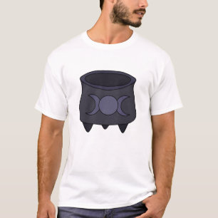 Drievoudige Maan Godin Ketel T-shirt