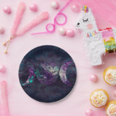 Drievoudige maan godin Luna Universe Party Papieren Bordje (Feest)