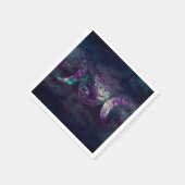 Drievoudige maan godin Luna Universe Party Servet (Hoek)