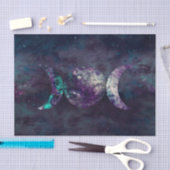 Drievoudige Maan Godin Luna Universum Party Verpak Tissuepapier (Craft)