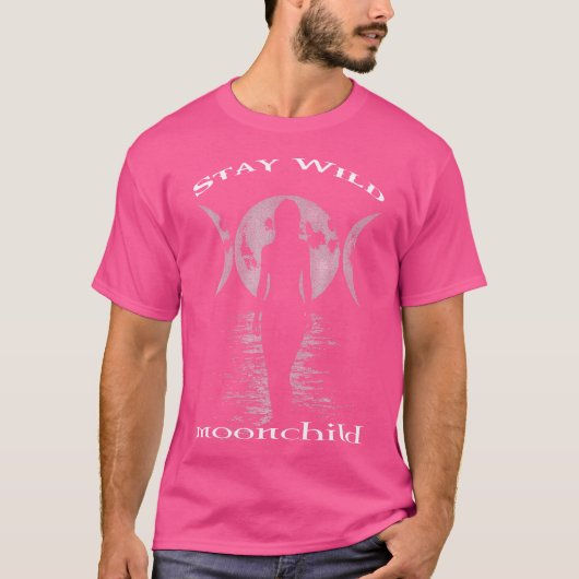 Drievoudige Maan Godin Shirt Maan Kind T (Voorkant)