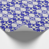 Drievoudige maan & Pentakels Kies een achtergrondk Cadeaupapier (Hoek)