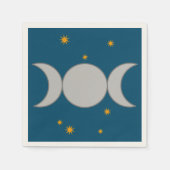 Drievoudige Maan Servet (Voorkant)