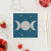 Drievoudige Maan Servet (Insitu)