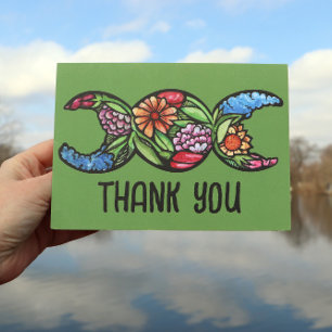 Drievoudige maan symbool tuin bloei kaart