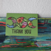 Drievoudige maan symbool tuin bloei kaart