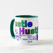 Drievoudige Mok (Voorkant links)