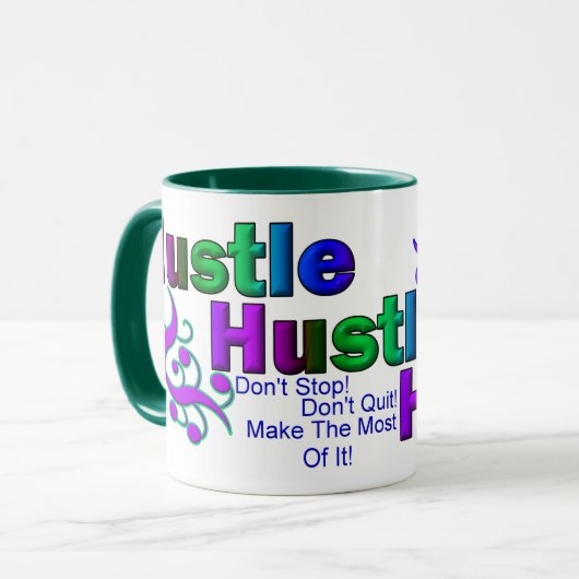 Drievoudige Mok (Voorkant links)