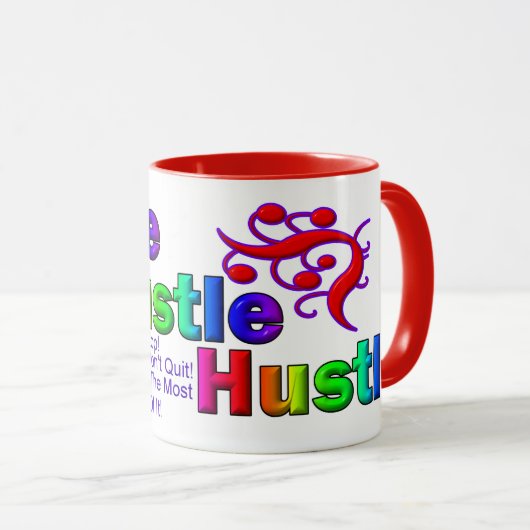 Drievoudige Mok (Voorkant rechts)